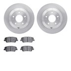 Dynamite Friction 6502-21158 Disc Brake Kit - Rear - view 1