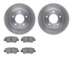 Dynamite Friction 6502-21170 Disc Brake Kit - Rear - view 1