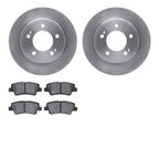 Dynamite Friction 6502-21171 Disc Brake Kit - Rear - view 1