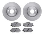 Dynamite Friction 6502-21176 Disc Brake Kit - Front - view 1