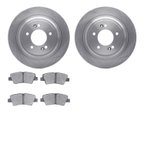 Dynamite Friction 6502-21180 Disc Brake Kit - Rear - view 1