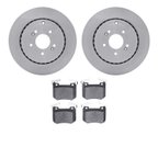 Dynamite Friction 6502-21193 Disc Brake Kit - Rear - view 1