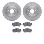Dynamite Friction 6502-21196 Disc Brake Kit - Front - view 1