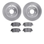 Dynamite Friction 6502-21197 Disc Brake Kit - Rear - view 1