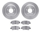 Dynamite Friction 6502-21200 Disc Brake Kit - Rear - view 1