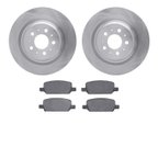 Dynamite Friction 6502-26000 Disc Brake Kit - Rear - view 1