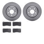 Dynamite Friction 6502-26022 Disc Brake Kit - Front - view 1