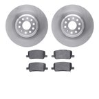 Dynamite Friction 6502-26025 Disc Brake Kit - Rear - view 1