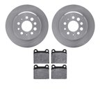 Dynamite Friction 6502-27071 Disc Brake Kit - Rear - view 1