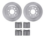 Dynamite Friction 6502-27072 Disc Brake Kit - Rear - view 1