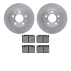 Dynamite Friction 6502-27098 Disc Brake Kit - Front - view 1