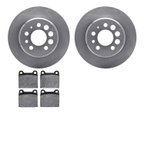 Dynamite Friction 6502-27101 Disc Brake Kit - Rear - view 1