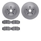 Dynamite Friction 6502-27122 Disc Brake Kit - Front - view 1