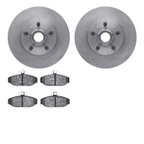 Dynamite Friction 6502-27124 Disc Brake Kit - Front - view 1