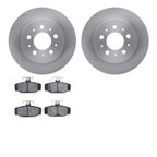 Dynamite Friction 6502-27136 Disc Brake Kit - Rear - view 1