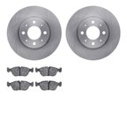 Dynamite Friction 6502-27142 Disc Brake Kit - Front - view 1