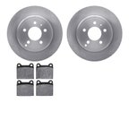 Dynamite Friction 6502-27160 Disc Brake Kit - Rear - view 1