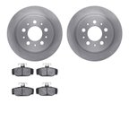 Dynamite Friction 6502-27166 Disc Brake Kit - Rear - view 1