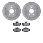 Dynamite Friction 6502-27169 Disc Brake Kit - Rear - view 1