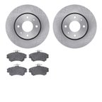 Dynamite Friction 6502-27187 Disc Brake Kit - Front - view 1