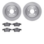 Dynamite Friction 6502-27215 Disc Brake Kit - Rear - view 1