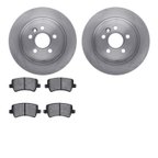 Dynamite Friction 6502-27221 Disc Brake Kit - Rear - view 1