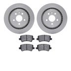 Dynamite Friction 6502-27242 Disc Brake Kit - Rear - view 1