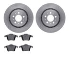 Dynamite Friction 6502-27250 Disc Brake Kit - Rear - view 1