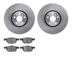 Dynamite Friction 6502-27268 Disc Brake Kit - Front - view 1