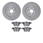 Dynamite Friction 6502-27305 Disc Brake Kit - Rear - view 1