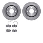 Dynamic Friction 6502-28019 Disc Brake Kit - Front - view 1