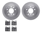 Dynamite Friction 6502-31154 Disc Brake Kit - Rear - view 1