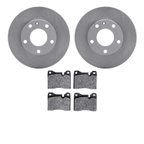Dynamite Friction 6502-31173 Disc Brake Kit - Front - view 1