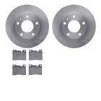 Dynamite Friction 6502-31197 Disc Brake Kit - Front - view 1