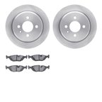Dynamite Friction 6502-31215 Disc Brake Kit - Rear - view 1