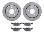Dynamite Friction 6502-31236 Disc Brake Kit - Rear - view 1