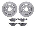Dynamite Friction 6502-31266 Disc Brake Kit - Rear - view 1