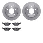 Dynamite Friction 6502-31283 Disc Brake Kit - Rear - view 1
