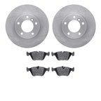 Dynamite Friction 6502-31303 Disc Brake Kit - Front - view 1