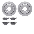 Dynamite Friction 6502-31306 Disc Brake Kit - Rear - view 1