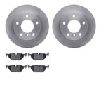 Dynamite Friction 6502-31309 Disc Brake Kit - Rear - view 1