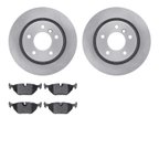Dynamite Friction 6502-31319 Disc Brake Kit - Rear - view 1