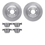 Dynamite Friction 6502-31566 Disc Brake Kit - Rear - view 1