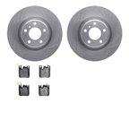 Dynamite Friction 6502-31587 Disc Brake Kit - Rear - view 1