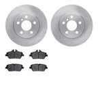 Dynamite Friction 6502-31608 Disc Brake Kit - Front - view 1