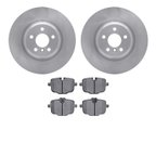 Dynamite Friction 6502-31616 Disc Brake Kit - Rear - view 1