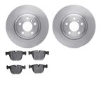 Dynamite Friction 6502-31666 Disc Brake Kit - Rear - view 1