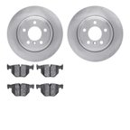 Dynamite Friction 6502-31676 Disc Brake Kit - Rear - view 1