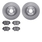 Dynamite Friction 6502-31714 Disc Brake Kit - Front - view 1