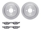 Dynamic Friction 6502-31733 Disc Brake Kit - Rear - view 1